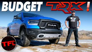 Should You Buy This Ram Rebel G/T Over A Base TRX? Here's The Answer!