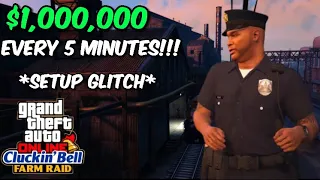 *NEW* Cluckin Bell Farm Raid Setup Replay Glitch (PATCHED) | GTA ONLINE