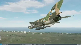 DCS MIG 21 How to use Rockets