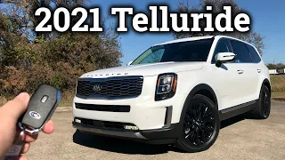 2021 Kia Telluride Review & Drive With a Few Updates!
