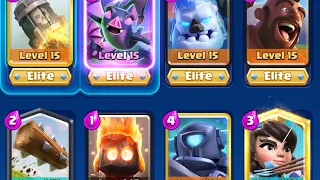 First clash royale in 3 months😂