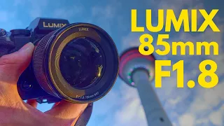 Panasonic Lumix 85mm F1.8 - Street Photography & Review
