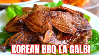 Everyone's favorite Korean BBQ: LA Galbi | Beef Short Ribs Restaurant-Style Galbi Recipe, LA갈비 황금레시피