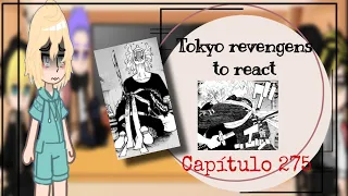 Tokyo revengens react to capítulo 275