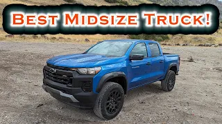 2023 Chevy Colorado Trail Boss Drive Review