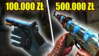 TOP 7 NAJDROŻSZYCH SKINÓW w CSGO! (500.000ZŁ+)