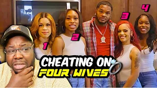 He Cheats On ALL 4 Of His Wives