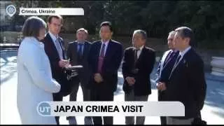 Japan Ex-PM Visits Russian-Occupied Crimea: Tokyo condemns Hatoyama over unofficial visit