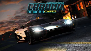 NFS CARBON REWORK | COMPLETE CHALLENGE SERIES | PROJECT PALMONT | PART 2 [8K60FPS]