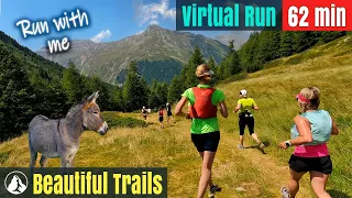 Beautiful Trails, Switzerland Wonderland | Treadmill Running | Virtual Run #67
