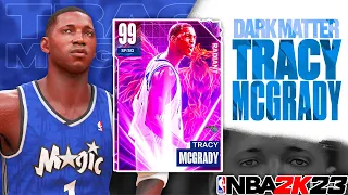 DARK MATTER TRACY MCGRADY CONFIRMED AS THE HEADLINER FOR RADIANT PACKS TOMORROW! NBA 2K23 MyTEAM