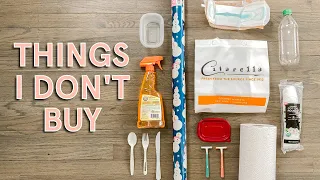 20 Things I Don't Buy Anymore: Sustainable Living in NYC | Lucie Fink