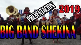 Presentación Oficial Big Band Shekina 2019