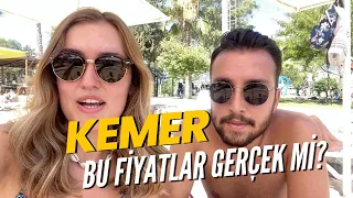 KEMER’DEKİ EN UCUZ PLAJA GİTTİK! | Vlog