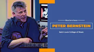 Peter Bernstein | Masterclass@SaintLouis | Jazz Guitar
