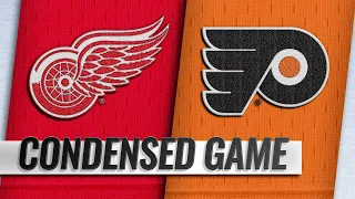 02/16/19 Condensed Game: Red Wings @ Flyers
