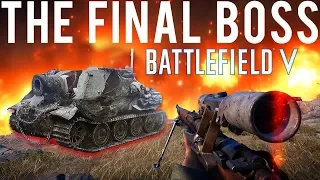 Fighting the Final Boss in Battlefield Firestorm