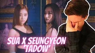 FANBOY/DANCER REACTS TO SEUNGYEON X SU A | 'Tadow' Performance Video