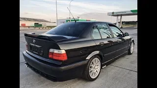 BMW e36 СЫНА МАМИНОЙ ПОДРУГИ - ТРЁХА ФИНАЛ 4 часть.