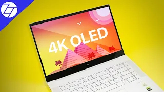 HP Envy 15 (2020) – A 4K OLED RTX Laptop!