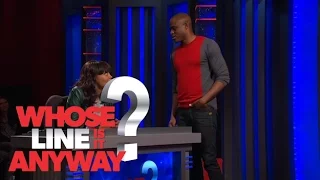 Wayne Brady dating Aisha Tyler - Whose Line Is It Anyway? US