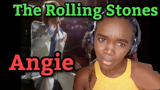 African Girl Reacts To The Rolling Stones - Angie | REACTION