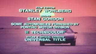 Knight Rider: Season 1, Episode 18 Closing Credits