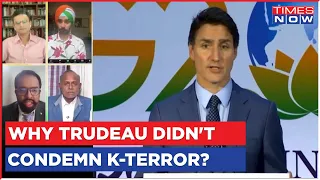 India Made Its Stance Clear On Khalistan But PM Trudeau Defends Protests | K-Extremism Not A Threat?