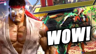 WHAT IS THIS RYU DAMAGE??! Street Fighter 6 Master Ryu MR Ranked Matches