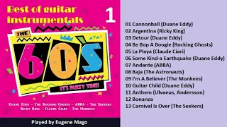 The Most Popular Guitar Instrumentals album 1. (Covers by Eugene Mago)
