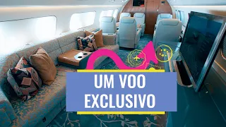 Um Avião de 50 Milhões de Dólares só pra Nós - Lineage 1000