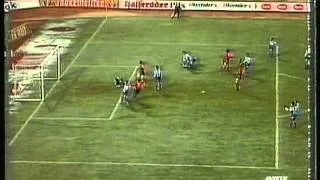 1993 November 23 Eintracht Frankfurt Germany 1 Deportivo la Coruna Spain 0 UEFA Cup