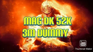 Eso - Mag Dk 52k Dps Test 3m Dummy - Dragonhold