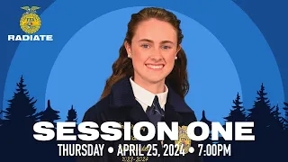 Session  One - 96th Georgia FFA Convention