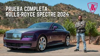 Rolls-Royce Spectre 2024 Reseña // 💎 $423,000 Elegancia Absoluta 🛩️ - Jaime Gabaldoni