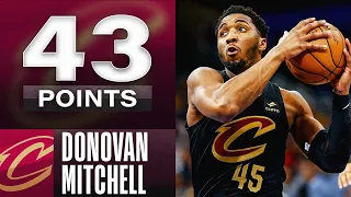 Donovan Mitchell Scores 40+ Points For 4TH CONSECUTIVE GAME! | April 4, 2023