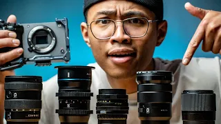 ESSENTIAL Lenses For Your Sony FX30