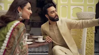 Yumna Zaidi and Ahmad Ali Akbar New Ad Dynasty Febrics