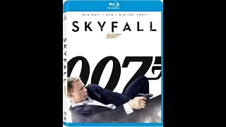 Opening to Skyfall 2013 Blu-Ray