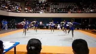 Aerobics Gymnastics All Island School Championship 2014, Panadura Balika