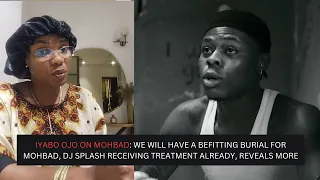 Iyabo Ojo on Mohbad: Police’s investigation will last 2 weeks, DJ splash on treatment, reveals more