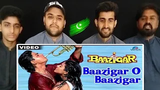 Baazigar Movie Song | 🎵 👌 ♥️ | Part 4 Pakistani Reaction