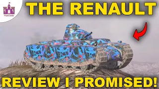 HOW TO play the Renault G1 to it's full potential! - WoT Blitz