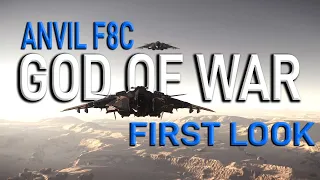 ANVIL F8C GOD OF WAR [STAR CITIZEN PVP COMBAT]