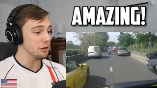 American Reacts to Belgian Ambulance in PARIS! (French Police Escort)