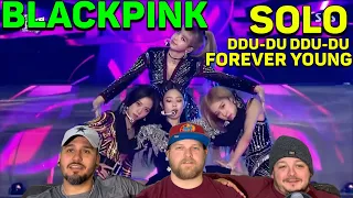 BLACKPINK - 'SOLO' + '뚜두뚜두(DDU-DU DDU-DU)' + 'FOREVER YOUNG' REACTION