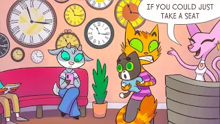 NEW Funny Cat Family Comic Dub (Litterbox Comics #66) - LOL Comics Dub