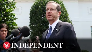 Watch again: Israeli president Herzog addresses joint meeting of Congress in Washington DC