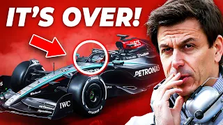 Toto Wolff Delivers Huge Blow To Mercedes' 2024 Hopes!