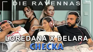 Reaktion auf LOREDANA x DELARA - CHECKA | Die Ravennas